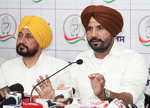 Congress Retains Raja Warring as Punjab Chief, Bajwa as LoP; Channi to Lead Poll Campaign