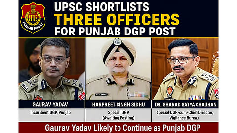 Who will become Punjab’s new DGP?