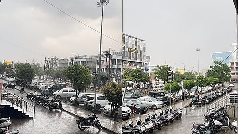Rainspell in Jalandhar