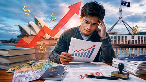 Increase in Australian study visa