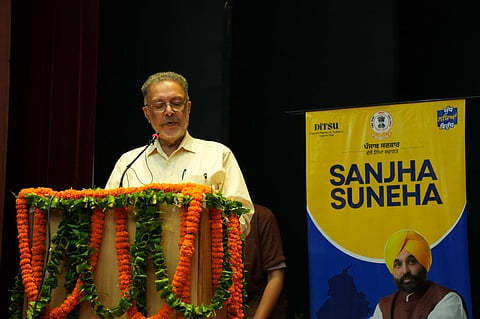 Sanjha Suneha Conclave unites Punjab to strengthen anti-drug campaign