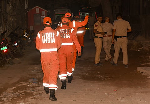 Another building collapses in Chandigarh, several feared trapped