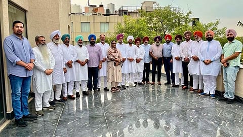 ‘Channi camp’ boycotts Baghel meeting