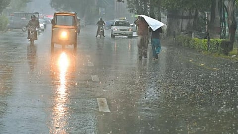 Active monsoon in Punjab