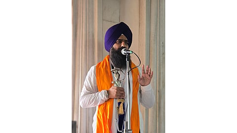 Akal Takht Jathedar Giani Kuldeep Singh Gargaj
