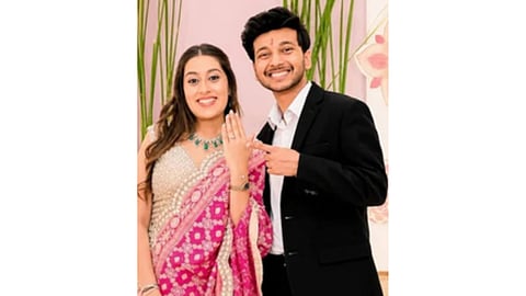Ketan and Siya engagement pictures