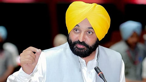 Punjab Chief Minister Bhagwant Mann