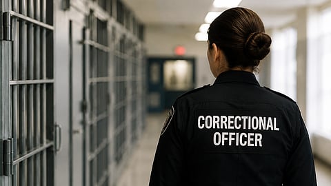 Correctional officer allegedly having ties with inmate