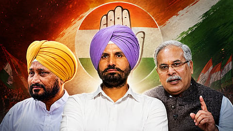 Baghel rules out leadership change in Punjab Congress