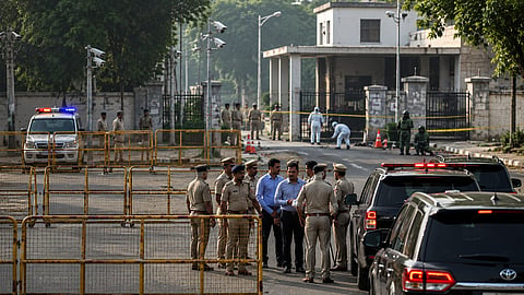 Ravneet Singh Bittu's convoy stopped