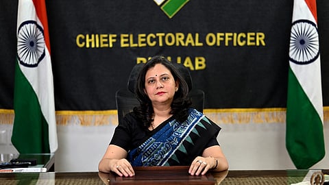 Chief Electoral Officer (CEO) Punjab, Ms. Anindita Mitra