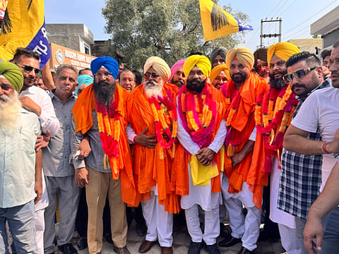 AAP wins Abohar, Morinda civic polls as BJP, Congress allege foul play