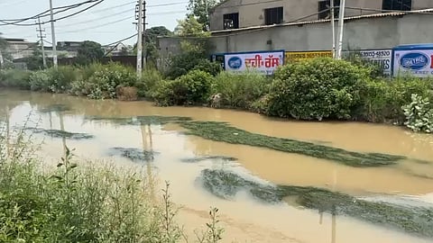 canal embankment breach