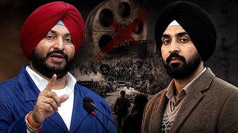 Ravneet Bittu vs Diljit Dosanjh
