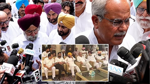 Know what happened at today’s Punjab Congress meeting