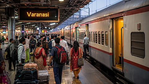 Varanasi station