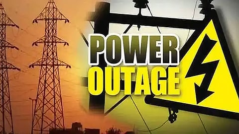 Scheduled power outage
