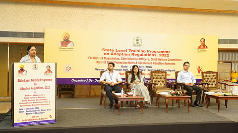 inauguration of the training programme