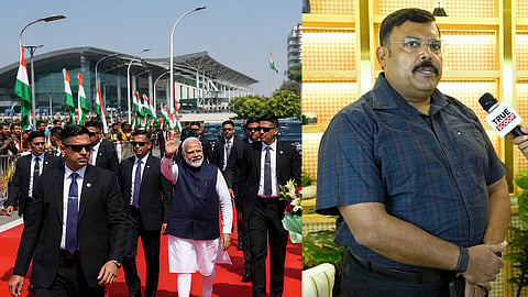 Special DGP Law & Order, Praveen Kumar Sinha on PM Mann's visit