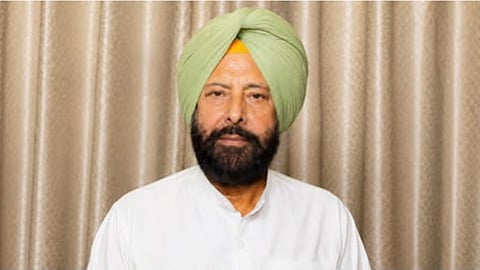 Punjab BJP president Kewal Singh Dhillon