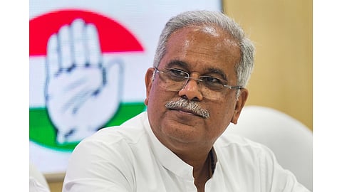 Bhupesh Baghel hands over report on Punjab leadership row