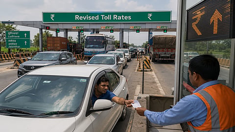 Revised toll rates