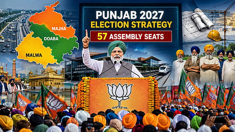 PM Modi's strategy