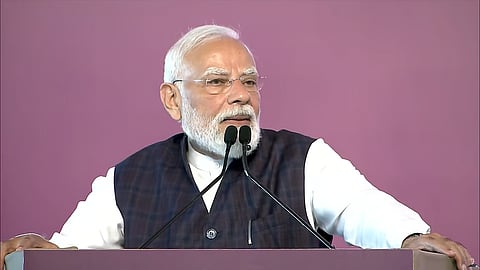 PM Modi inaugurates ₹4,700 cr projects in Chandigarh