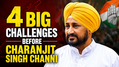 4 big challenges before Charanjit Singh Channi