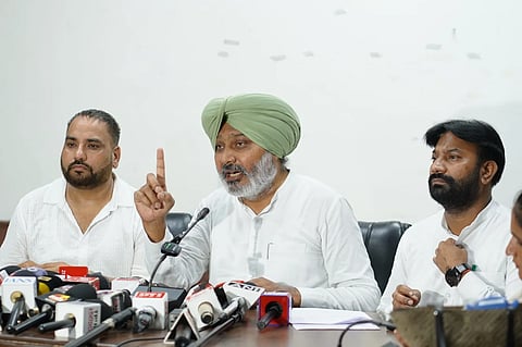 Modi has disappointed all sections of Punjab by ignoring pending dues: Cheema