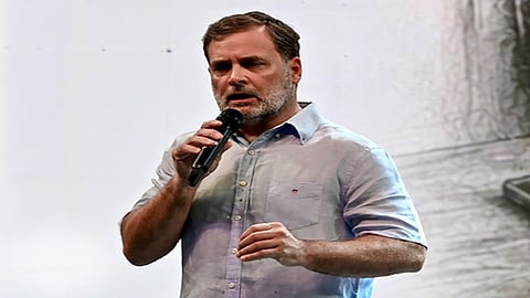Rahul Gandhi
