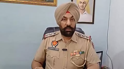 SHO Gurinderjit Singh Nagraa
