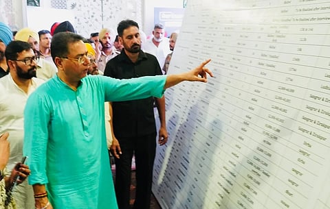Mega job fair in Sunam: 562 candidates hired, 618 shortlisted