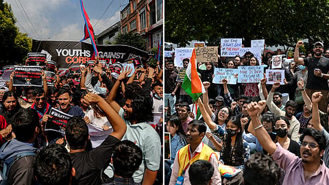 How Nepal’s Gen Z protest mirrors Indian’s growing CJP movement