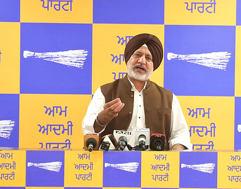 BJP using force instead of dialogue with protesting youth, farmers: Baltej Pannu