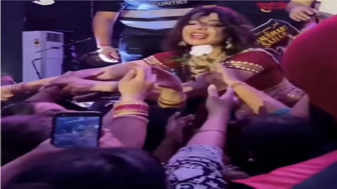 Jasmine Sandlas' Dehradun performance