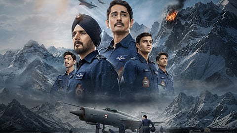 Who was Squadron leader Ajay Ahuja?