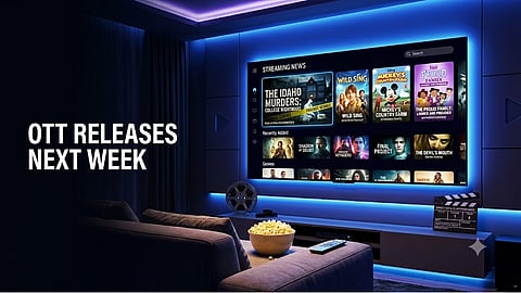 OTT releases next week