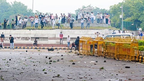 CJP Protest in Delhi