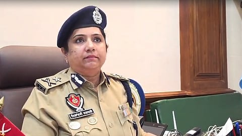 Nilambari Jagadale , IG Faridkot range