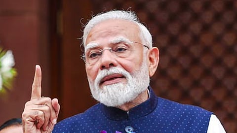 NDA backs PM Modi's fast-track courts push