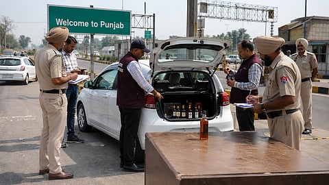 Can you carry liquor from Chandigarh to Punjab?