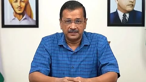 Kejriwal's reaction on Pradhan's resignation