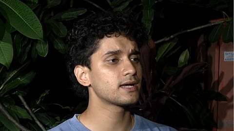 CJP spokesperson Saurav Das