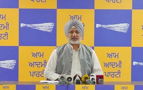 Raja Warring Should Stop Spreading Rumours About AAP, Says Baltej Pannu