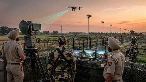 Punjab police deploy 'Hawai Nakas'