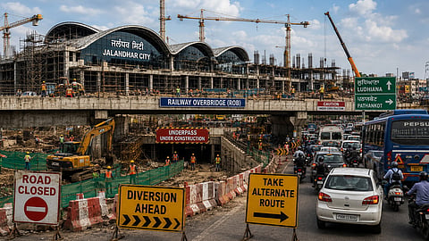 Jalandhar city station redevelopment