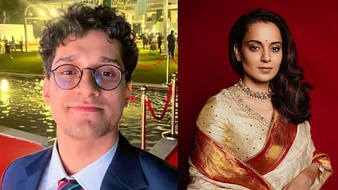 Kangana Ranaut and Saurav Das controversy