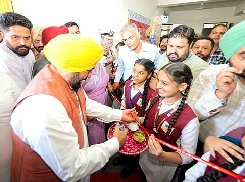 CM Bhagwant Mann Announces Two New Schools of Eminence for Ludhiana