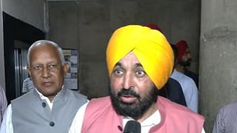 CM Bhagwant Mann